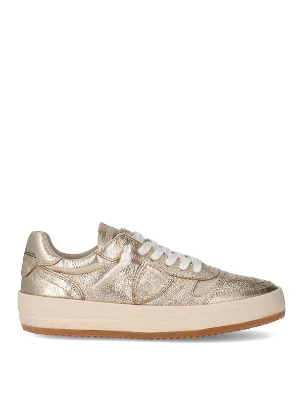 PHILIPPE MODEL: Sneaker - Sneaker - Gold