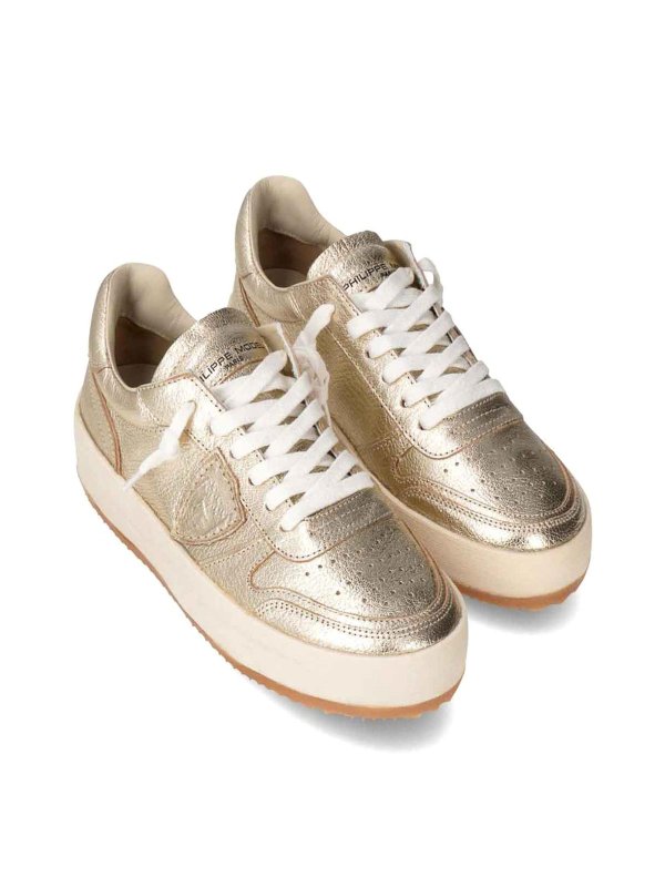 PHILIPPE MODEL: Sneaker online - Sneaker - Gold