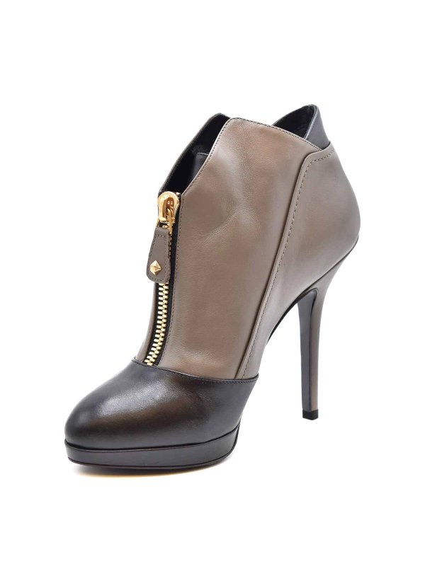 The Best Shops GREY MER: ブーティー - アンクルブーツ - マルチカラー