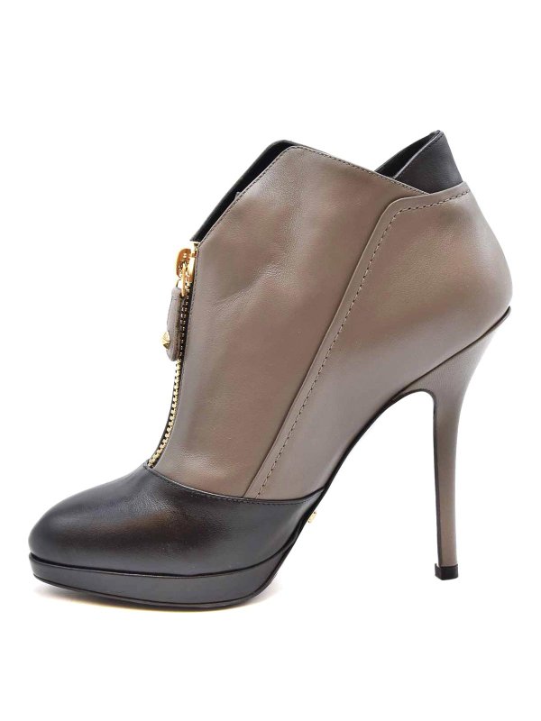 アンクルブーツ - マルチカラー shop online: GREY MER