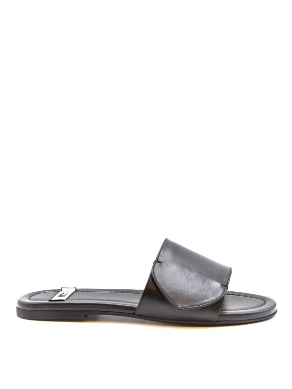 N°21: sandals - Logo sandals
