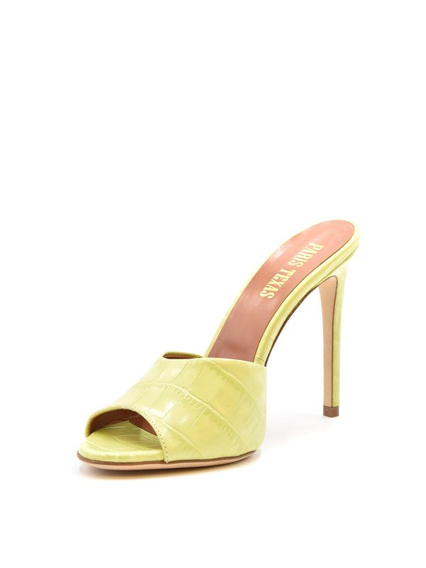 The Best Shops Paris Texas: sandali - Sandali