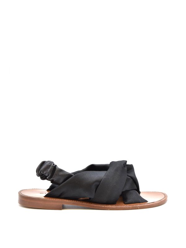 Pinko: Sandalen - Sandalen - Schwarz