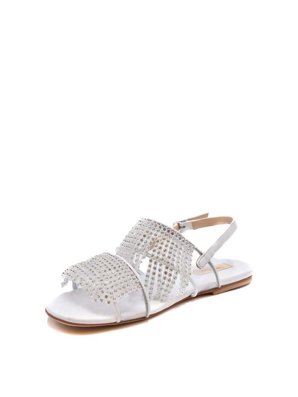 The Best Shops POLLY PLUME: Sandalen - Sandalen - Weiß