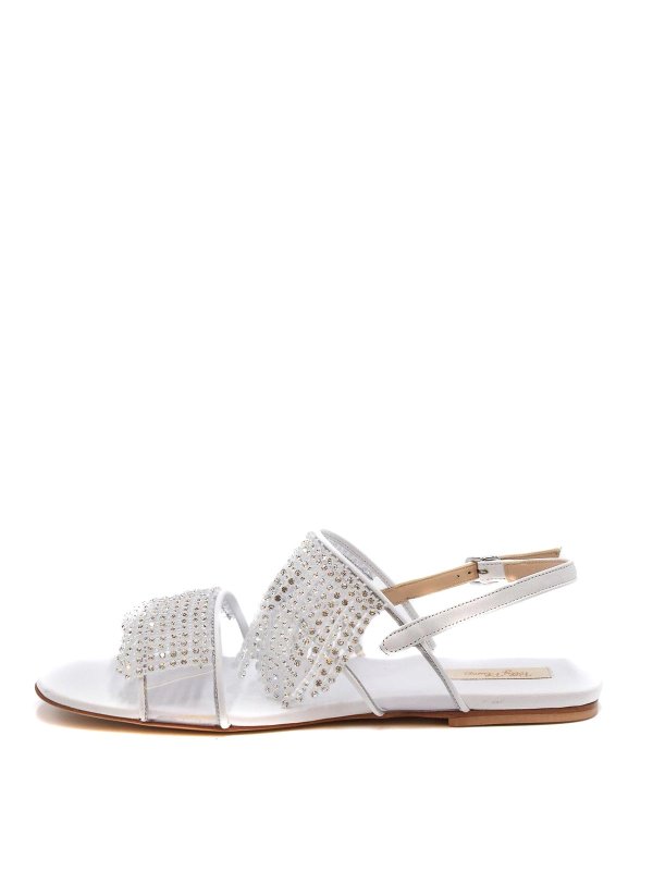 Sandalen - Weiß shop online: POLLY PLUME