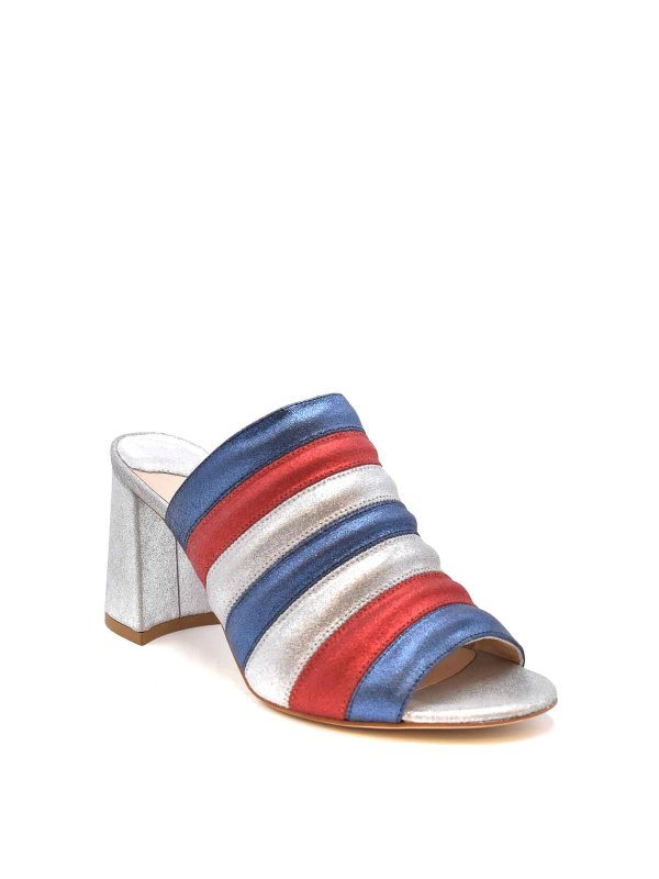 POLLY PLUME: Sandales online - Sandales - Argent