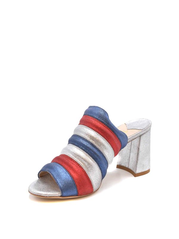 The Best Shops POLLY PLUME: Sandales - Sandales - Argent