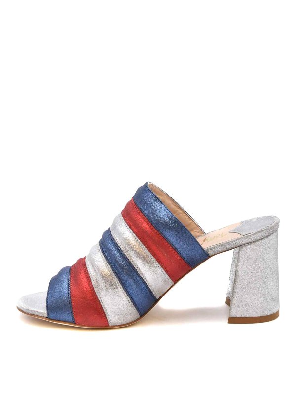 Sandales - Argent shop online: POLLY PLUME