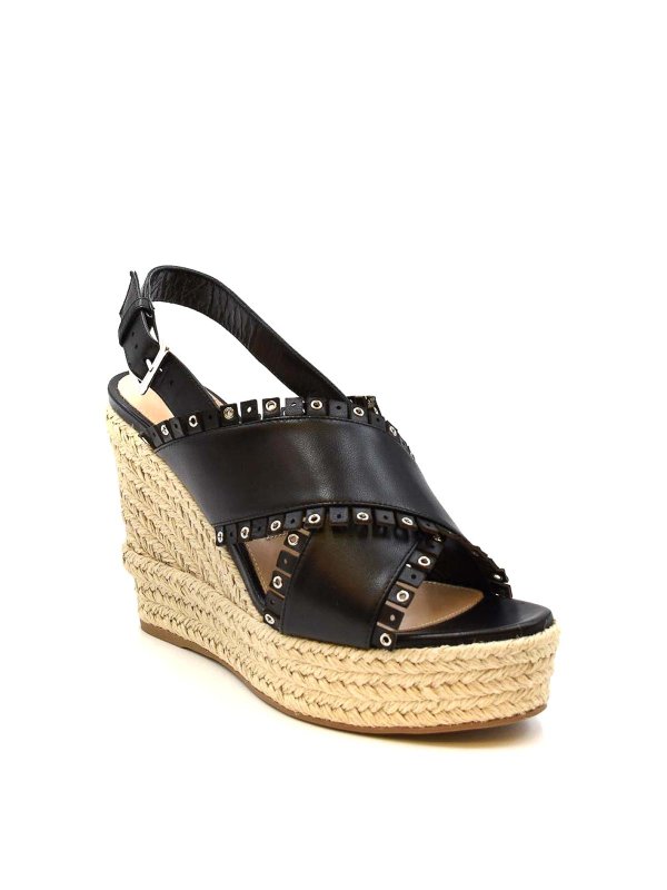 SERGIO ROSSI: Sandalias online - Sandalias - Negro