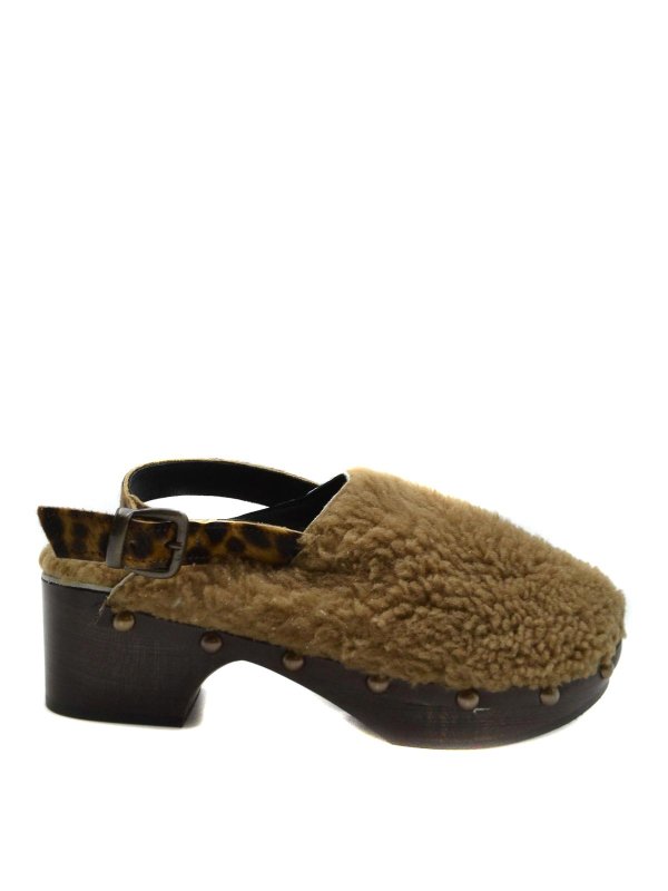 AVEC MODERATION: mules shoes - Sabot