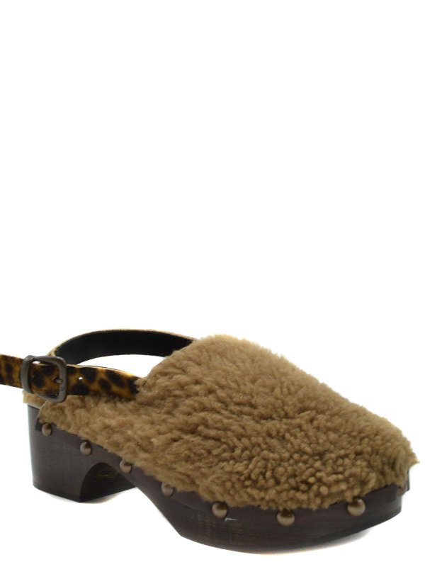 AVEC MODERATION: mules shoes online - Sabot