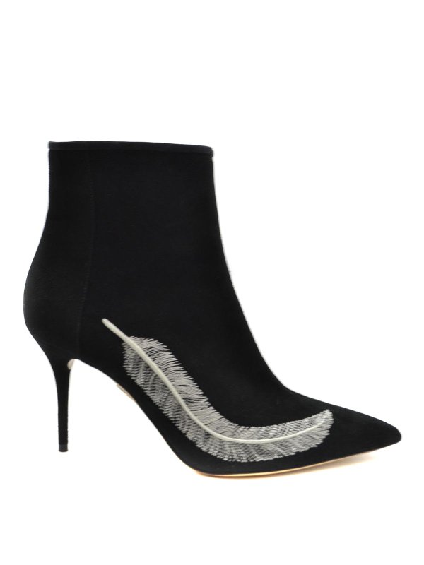 CHARLOTTE OLYMPIA: ankle boots - Booties