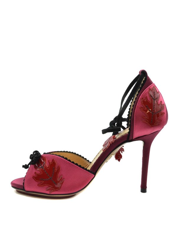 Sandals shop online: CHARLOTTE OLYMPIA