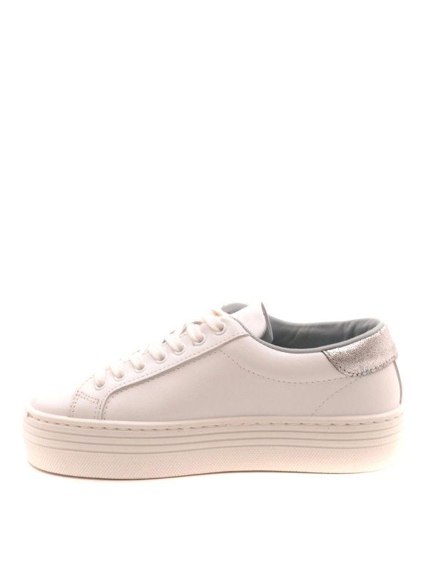 The Best Shops CHIARA FERRAGNI: Chaussures de sport - Baskets - Blanc
