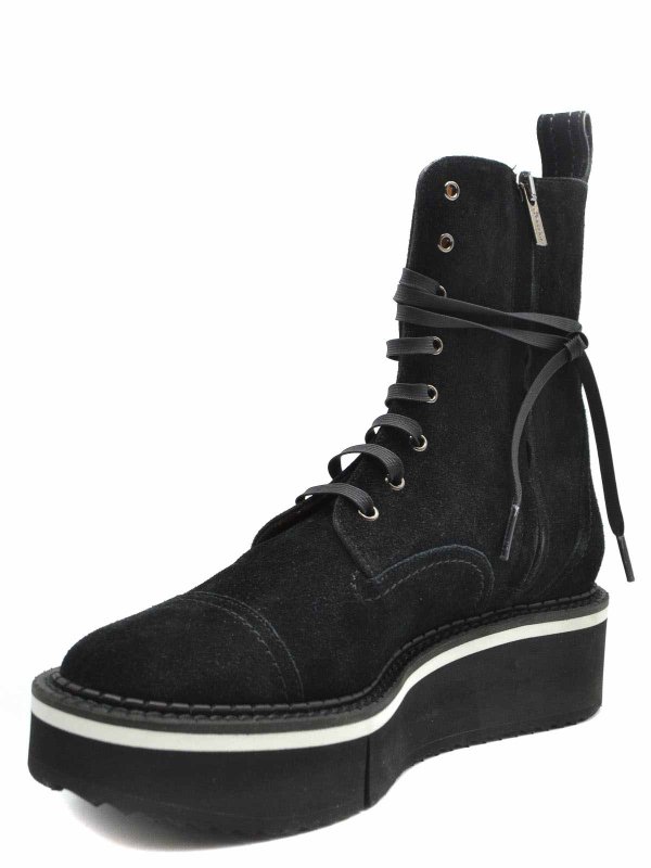 The Best Shops ROBERT CLERGERIE : ブーティー - アンクルブーツ - 黒