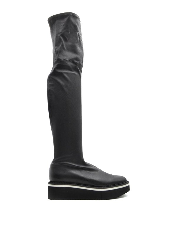ROBERT CLERGERIE : Botas - Botas - Negro