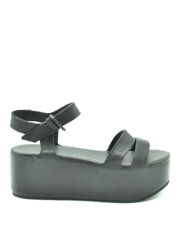 FABRIZIO DEL CARLO: sandals - Sandals