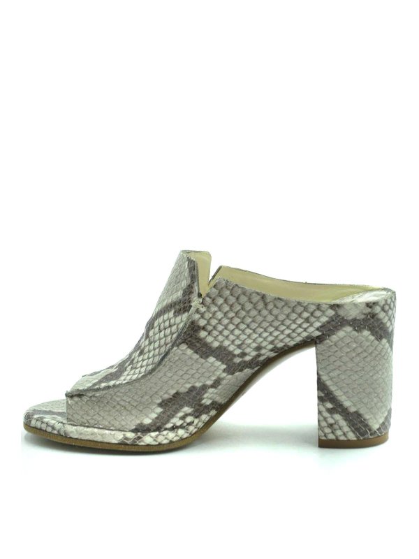 The Best Shops FABRIZIO DEL CARLO: mules shoes - Sabot