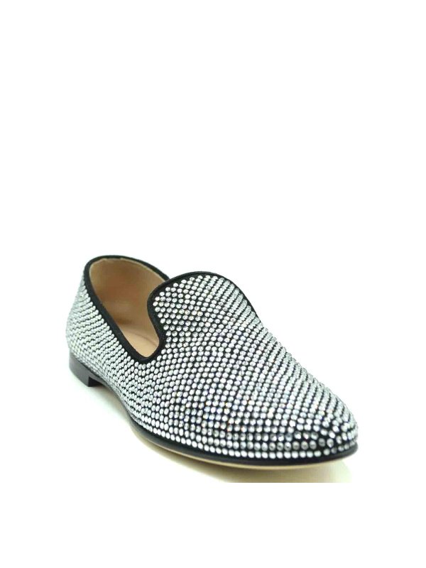 GIUSEPPE ZANOTTI: フラットシューズ online - フラットシューズ - 黒