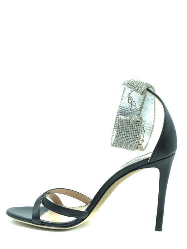 The Best Shops GIUSEPPE ZANOTTI: サンダル - サンダル - 黒