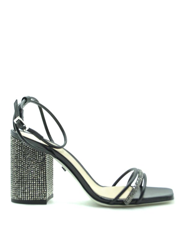 GREY MER: Sandales - Sandales - Noir