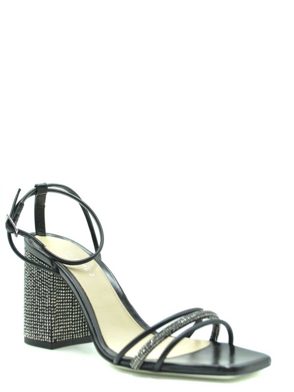 GREY MER: Sandales online - Sandales - Noir