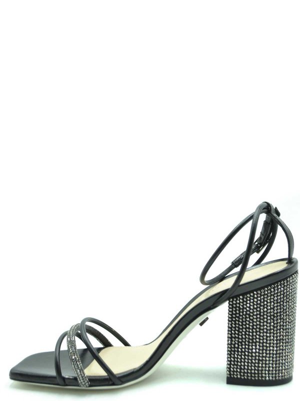 The Best Shops GREY MER: Sandales - Sandales - Noir