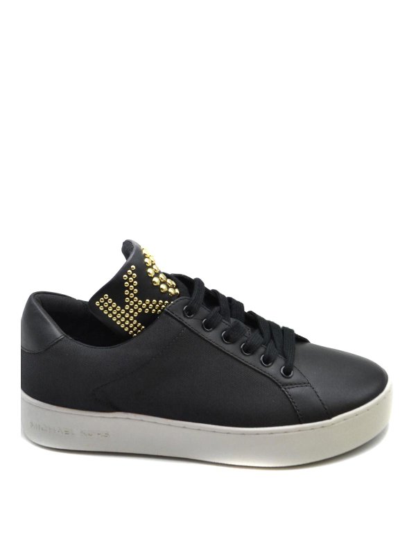 MICHAEL KORS: Chaussures de sport - Baskets - Noir