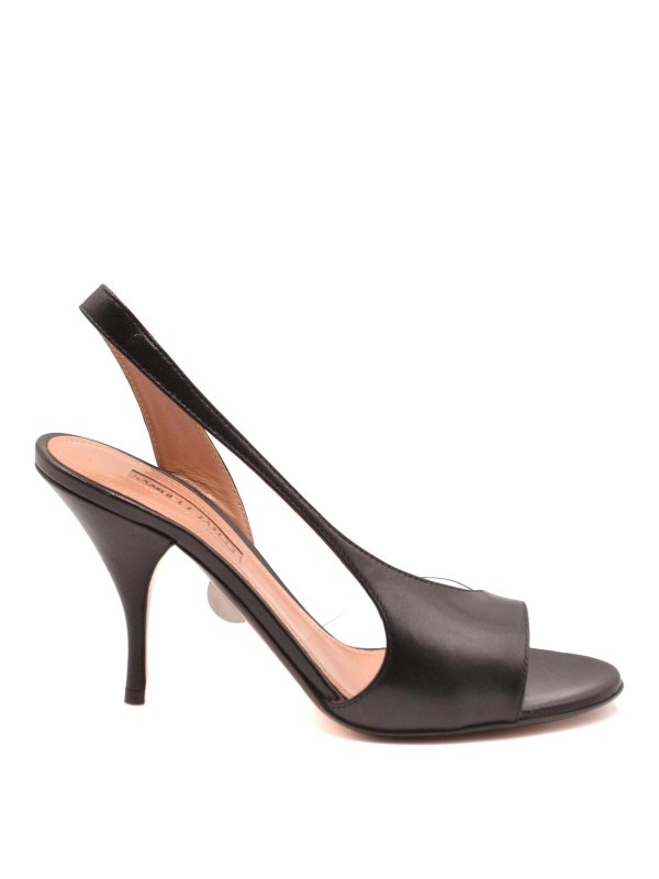 SAMUELE FAILLI: Sandalias - Sandalias - Negro