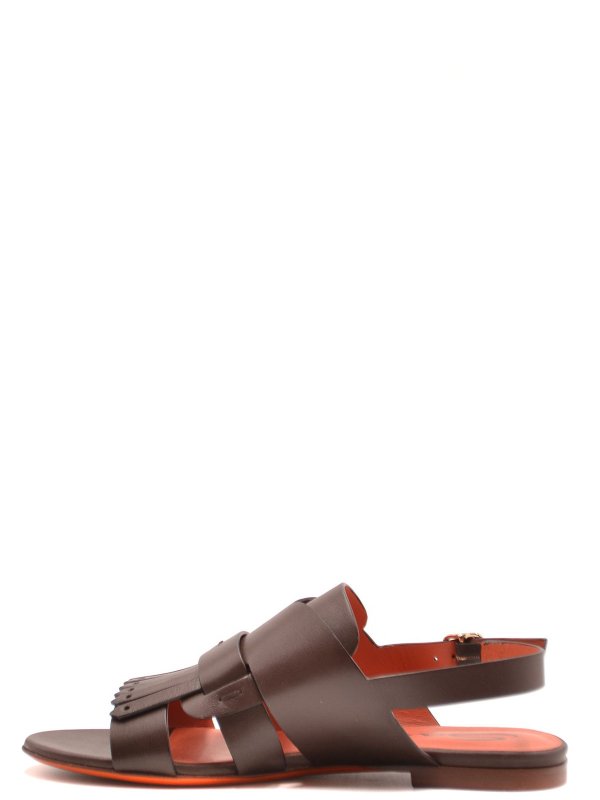The Best Shops SANTONI: サンダル - サンダル - ブラウン