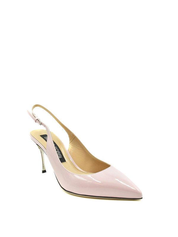 SERGIO ROSSI: Escarpins online - Chaussures À Talon - Couleur Chair