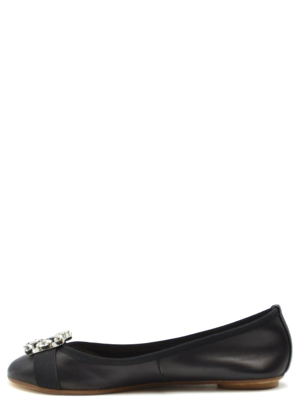 The Best Shops ANNA BAIGUERA: フラットシューズ - フラットシューズ - 黒