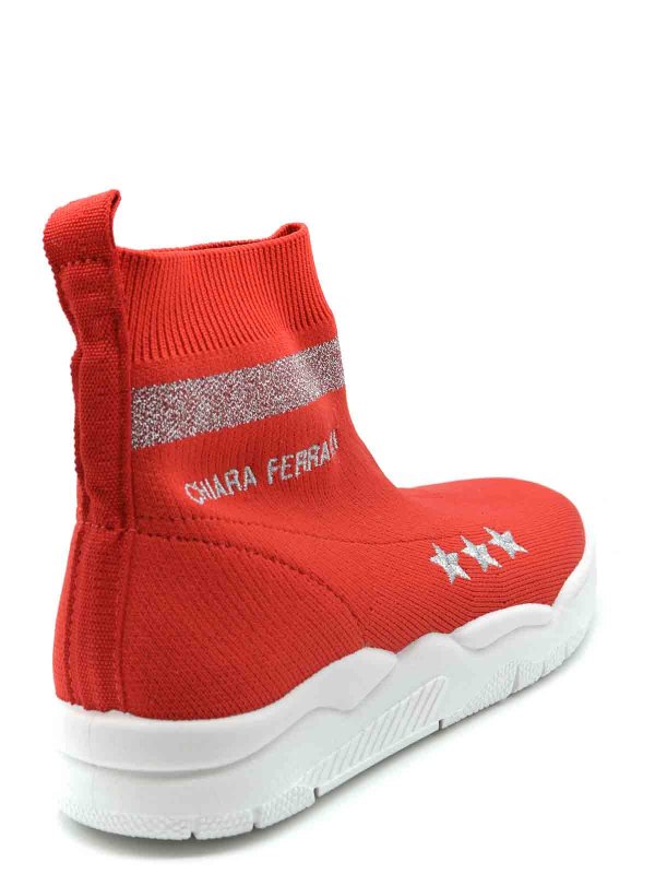 CHIARA FERRAGNI: trainers online - High-Top Sneakers