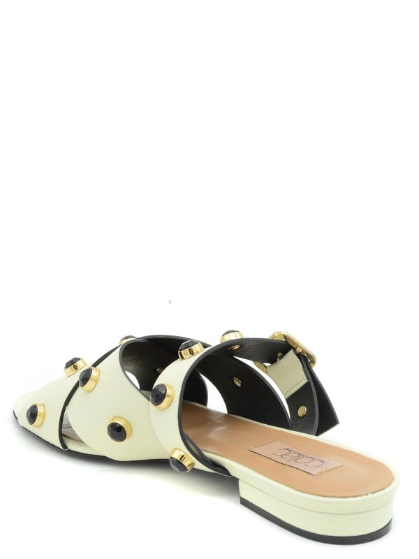 サンダル - クリーム shop online: Coliac