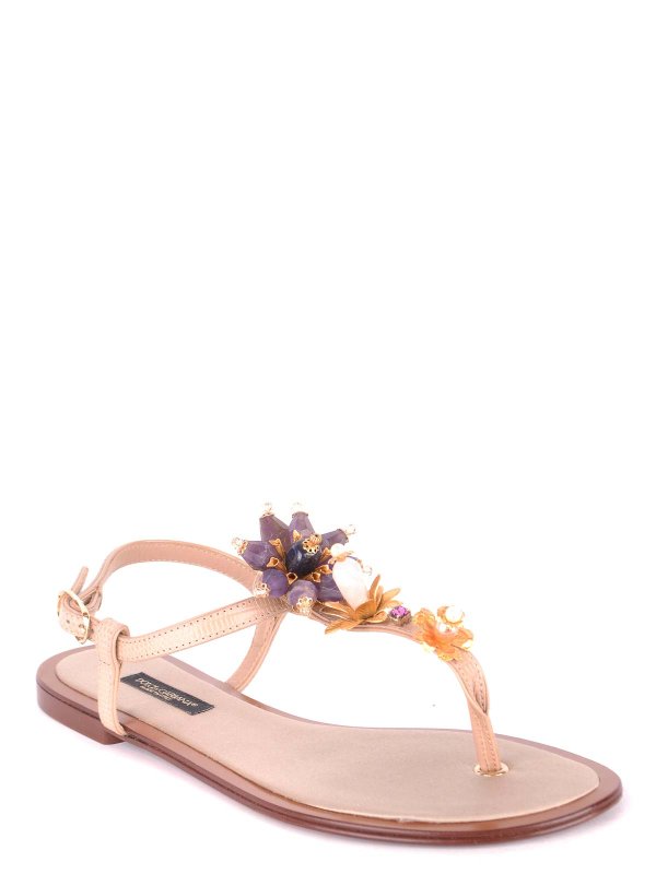 DOLCE & GABBANA: サンダル online - サンダル - マルチカラー