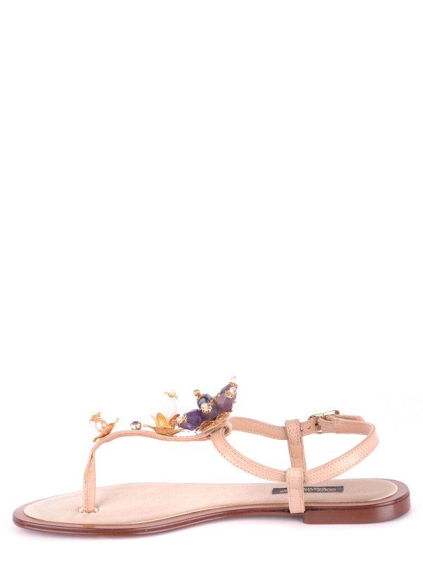 The Best Shops DOLCE & GABBANA: サンダル - サンダル - マルチカラー