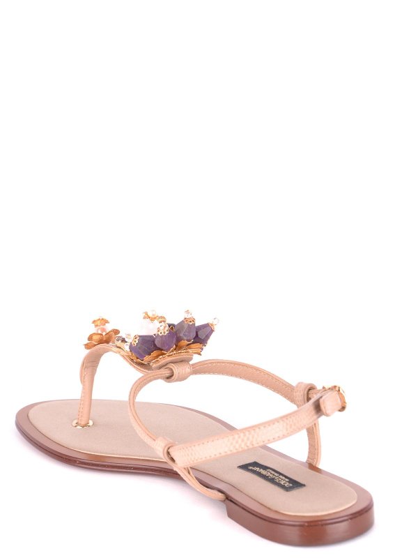 サンダル - マルチカラー shop online: DOLCE & GABBANA