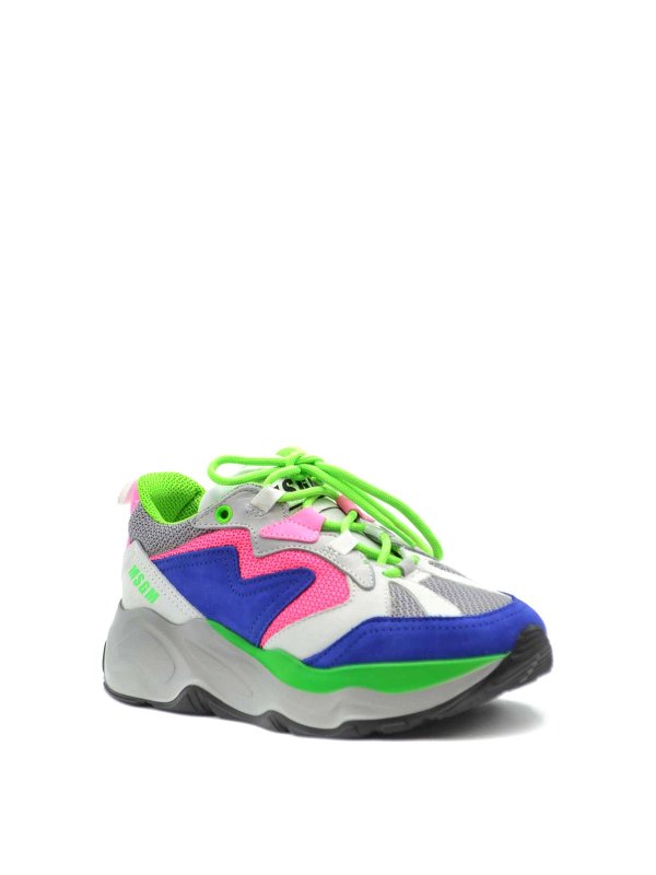 m.s.g.m.: Chaussures de sport online - Baskets - Multicolore