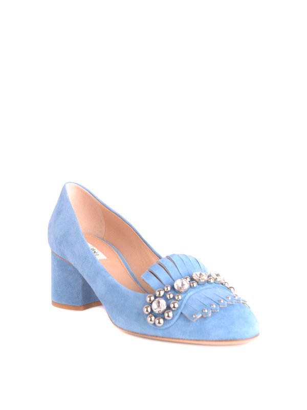 NINALILOU: パンプス online - パンプス - ブルー