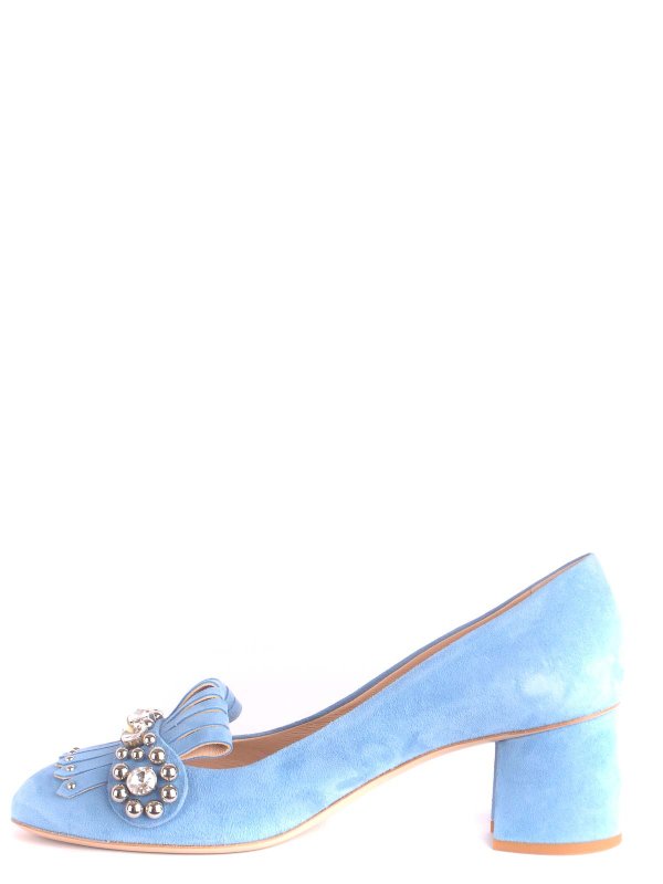 The Best Shops NINALILOU: パンプス - パンプス - ブルー