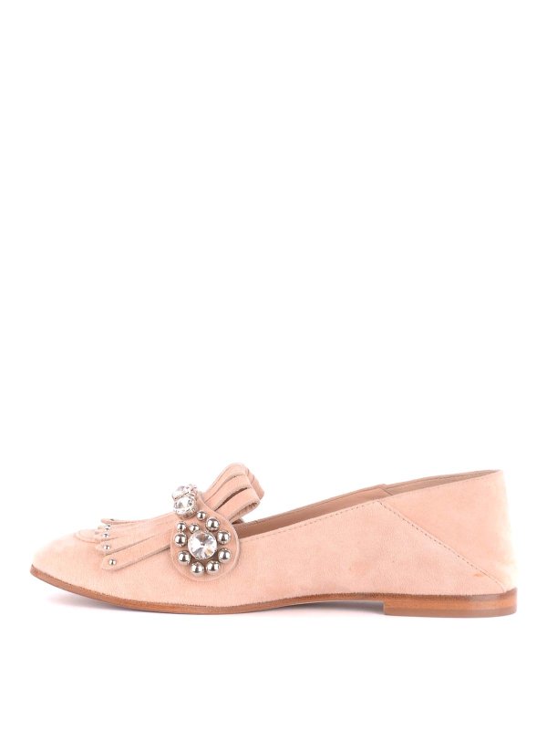 NINALILOU: フラットシューズ online - フラットシューズ - ヌードカラー