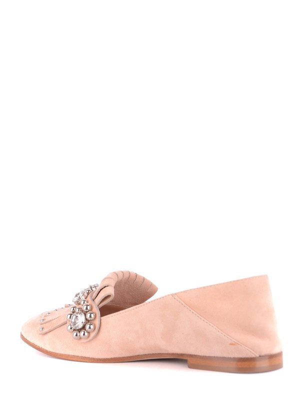 The Best Shops NINALILOU: フラットシューズ - フラットシューズ - ヌードカラー