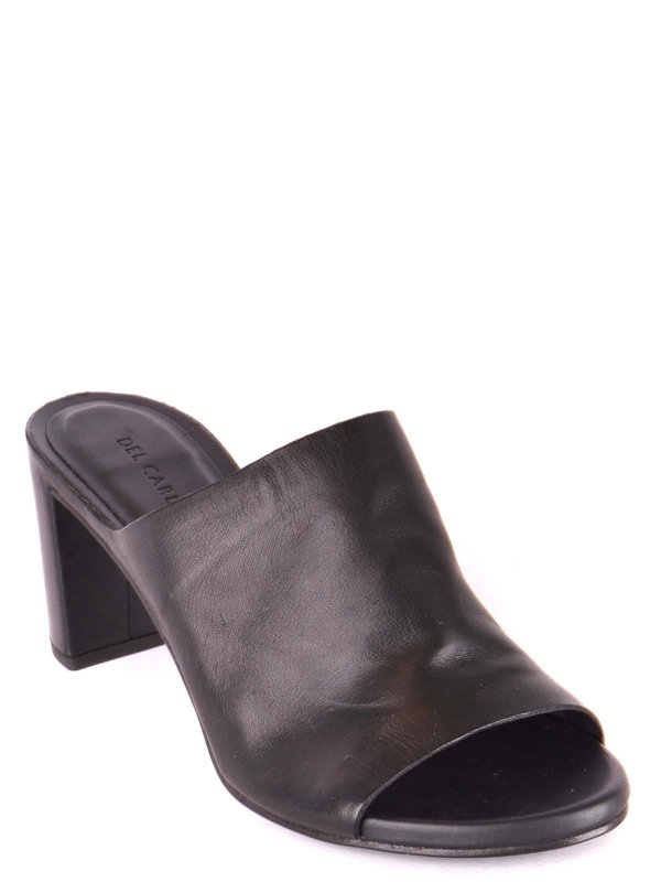 FABRIZIO DEL CARLO: サンダル online - サンダル - 黒