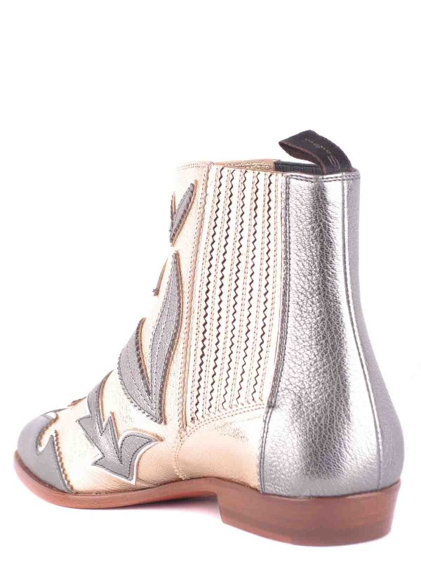 アンクルブーツ - マルチカラー shop online: SANTONI