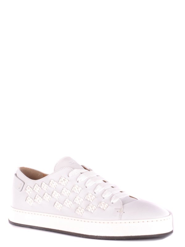 SANTONI: Sneaker online - Sneaker - Weiß