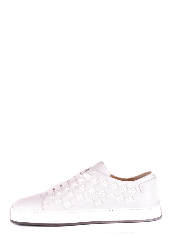 The Best Shops SANTONI: Sneaker - Sneaker - Weiß