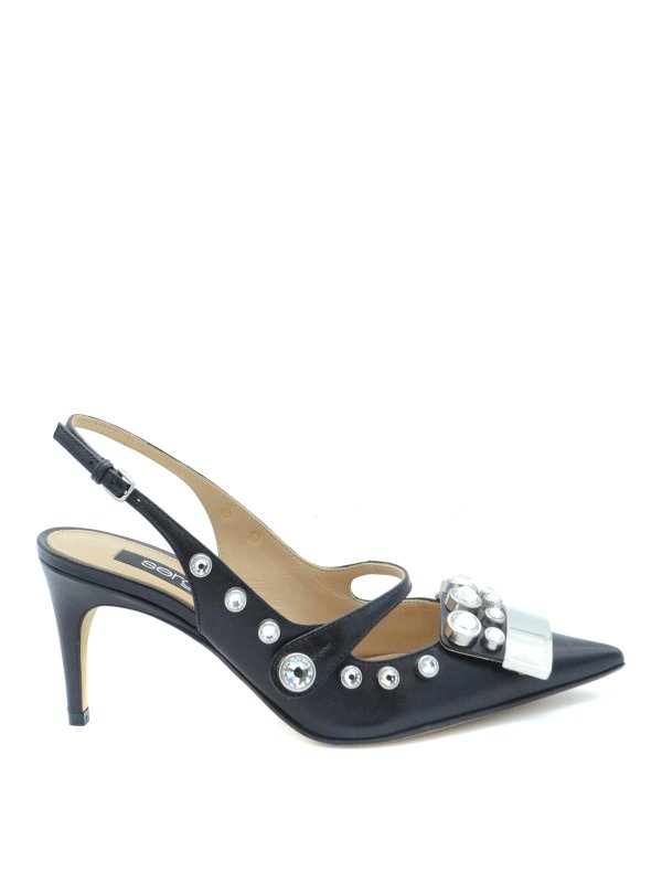 SERGIO ROSSI: court shoes - Pumps