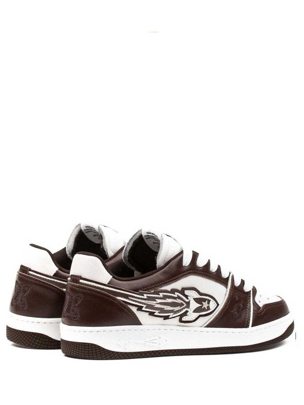 スニーカー - ブラウン shop online: ENTERPRISE JAPAN