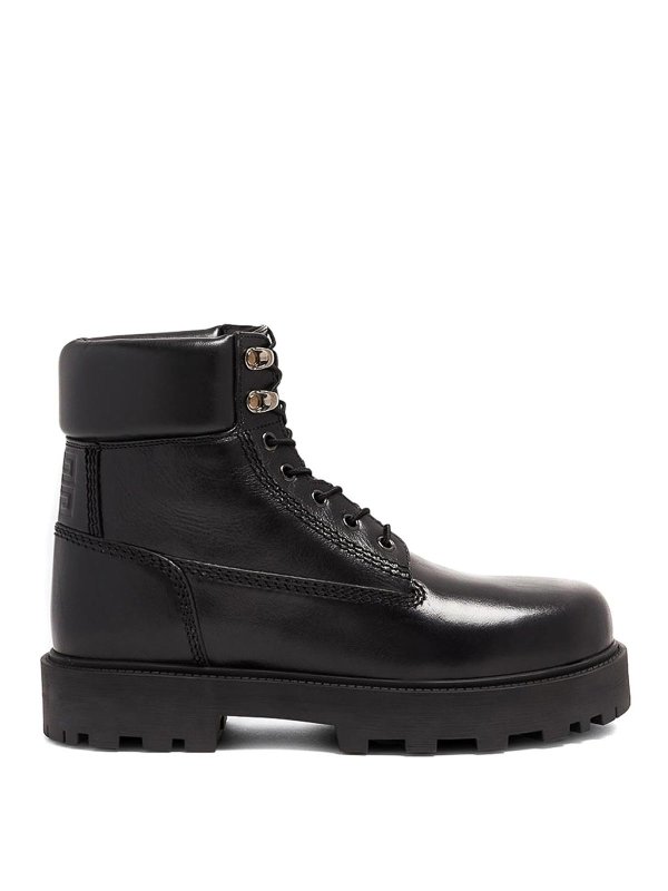 GIVENCHY: Stiefeletten - Stiefeletten - Schwarz
