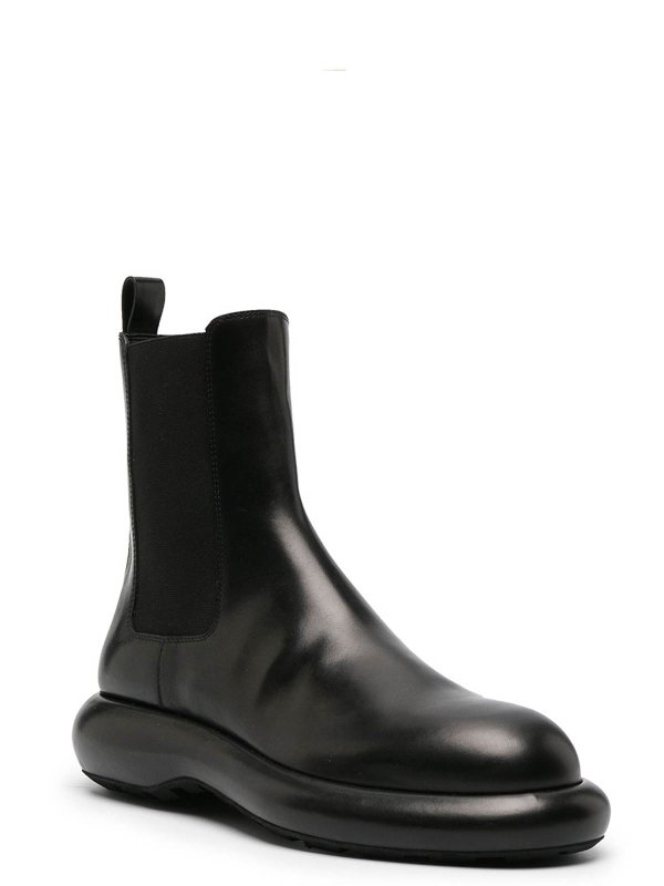 JIL SANDER: Stiefeletten online - Stiefeletten - Schwarz